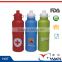 screen printing hdpe sport bottle as promotion gift