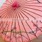 Chinese classical paper folding umbrella