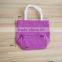 Custom Printed Recycle Handle Kraft Tote Bag