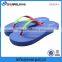 promotional fashion casual eva die cut sole flip flops