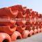 Plastic Pontoons Floats With Pipe For Sale