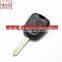 High Quatity Citroen remote key shell for C5 2 button With logo X blank Car Key Citroen romote key shell