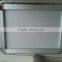 Aluminum custom size clip style photo frame