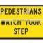 TTS Galvanized Temporary Swing Traffic Sign