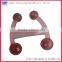 Relax plastic hand body massage roller