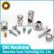 OEM custom precision cnc machining parts pneumatic rotary valve