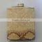 Delicate 5oz Stainless Steel Hip Flask With Leather Wrap