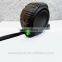 factory custom kinds of high quality rubber steel clip measuring tape/tape measure
