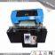 cheap price A3 UV flatbed printer / digital printing machine for aluminium board / metal