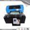 A3 digital desktop uv led flatbed multifunctional metal printer