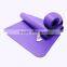 High Density NBR Exercise Yoga Mat with Carry Strap