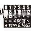 Magnetic Alphabet Magnetic numbers Children's educational toys Fridge Magnet