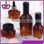 Most pupular empty amber hair rubber dropper oil bottles for sale