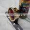 TAIL LIGHT DRILLED GOLD/BRASS CLEAR LED 12V TRIUMPH XS650 Vintage retro tail lights CNC brass tail lights for harleys