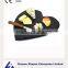 OEM black slate stone dinner plate wholesale