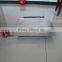 fully protective armoured stainless steel cover telescopic bellow cover