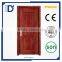 2016  latest design wooden door CE certificate flush door for toilet melamine wooden door