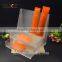 excellent handmade frosted acrylic tissue box