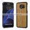 2016 Wholesale For Samsung S7 Case PC+Wood for Samsung Galaxy S7 Case for S7 Case