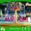 Professional amusement park rides spiral jet swinger rides for sale