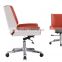 2015 New modern chair executive red white best ergonomic office chair for office, home and hotel
