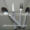 South American Market Plastic Handle Stainless Steel Flatware Bulk Sell