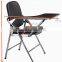 Foshan metal folding chair use for training roomwith tablet factory AH-007