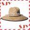 New arrival mexican foldable farmers straw hats