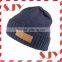 100% Pure Cashmere Womens Knit Hat Beanie Cap