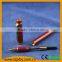 KKPEN High quality China red Ink Metal Calligraphy Fountain Pen