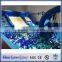 hot sell Inflatable pool with sea ball soft plastic ball for kid