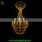 2016 new design christmas led ornament candle chandelier