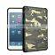 2015 new arrival fashion manufature camouflage teble cover case for Ipad mini4