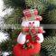 Yiwu Low Price Promotional Gift Christmas Decoration Small Bear Pendant