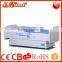 Island freezer for Supermarket meat display freezer