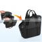 Shopping Three-Compartment Fruit Drink Large Back Car Trunk Organizer with Handles