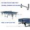 Factory price Economic 16mm MDF high quality Standard size Moveable foldable Table tennis table