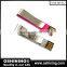 Wholeslae OEM logo Metal Clip USB Memory Stick 8GB ,16GB,32GB (USB-MT437)