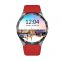 KW88 quad core wifi GPS 3G camera Android 5.1 round screen smart wristwatch