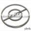 custom stainless steel circle bending pipe part