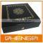 HOT SALE Factory Price custom made-in-china glass lid wooden tea box for gift (ZDS-SJF031)