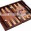 High Quality Inlaid Wood Traditional Backgammon Set