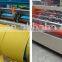 Manual corrugated board slitting scorer machine
