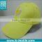 LCTN1875 OEM Service Bright Yellow Color Baseball Cap for Company