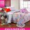supply 2016 best selling summer thin quilt with fashional design(LCTQ-0007)