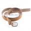 2016 Customized Hot Sell Unisex Fashion New Stytle PU Belt