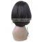 Most popular 130g 14inch hair short straight fashion synthetic hair wig
