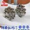 3PC SS Float High Pad Female Ball Valve with Ball Valve Handles