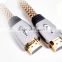 2M metal hdmi cable with transparent cores