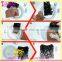 2016 Best Selling No Shedding Tangle Free Wholesale Price 100% Remy Brazilian Ombre Micro Ring Loop Hair Extensions